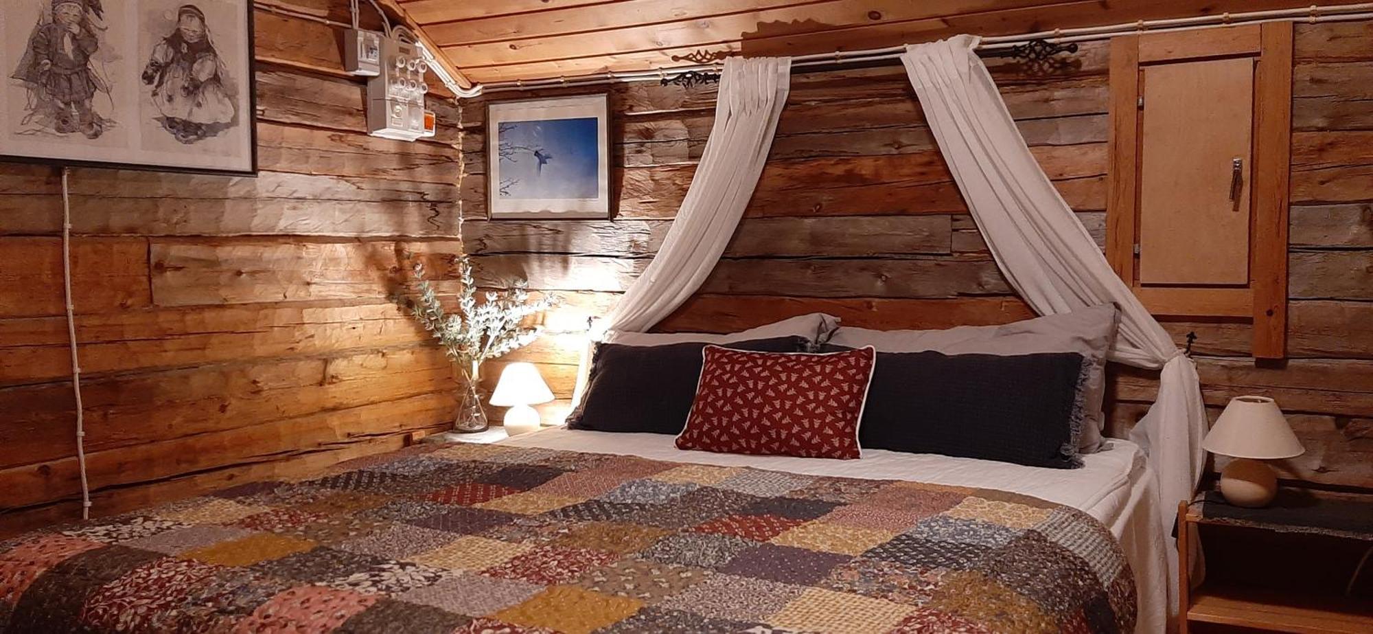 Korvala Log Cabins Exterior foto