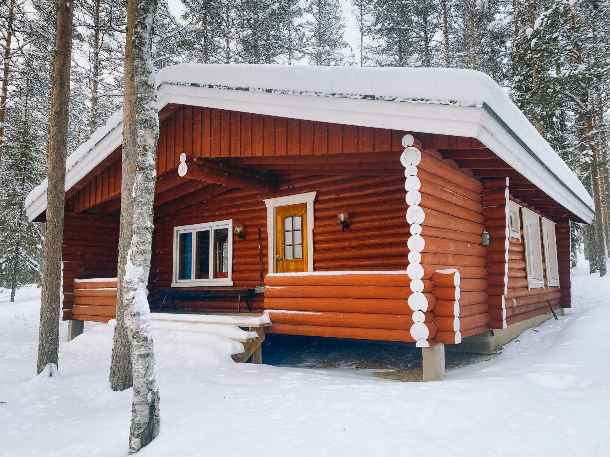 Korvala Log Cabins Exterior foto