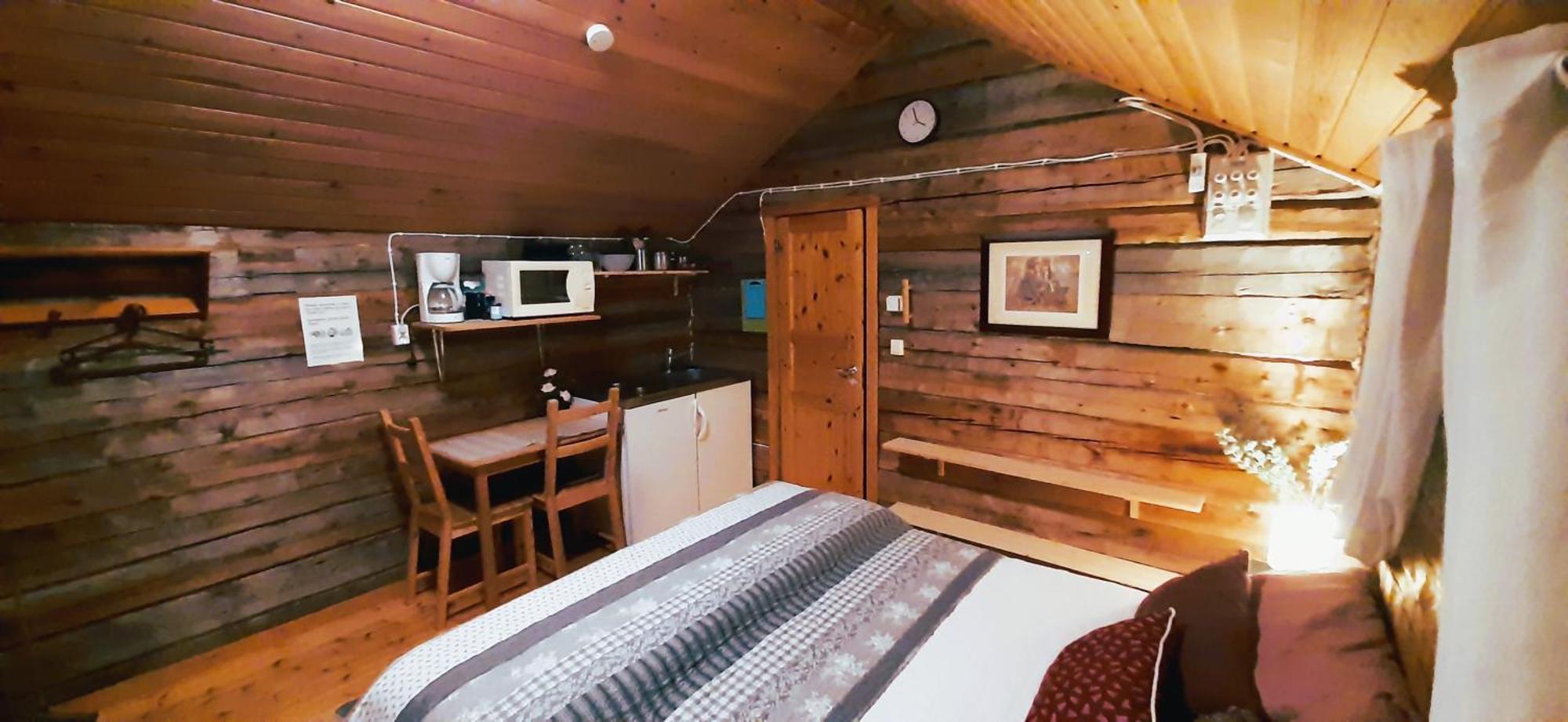 Korvala Log Cabins Exterior foto