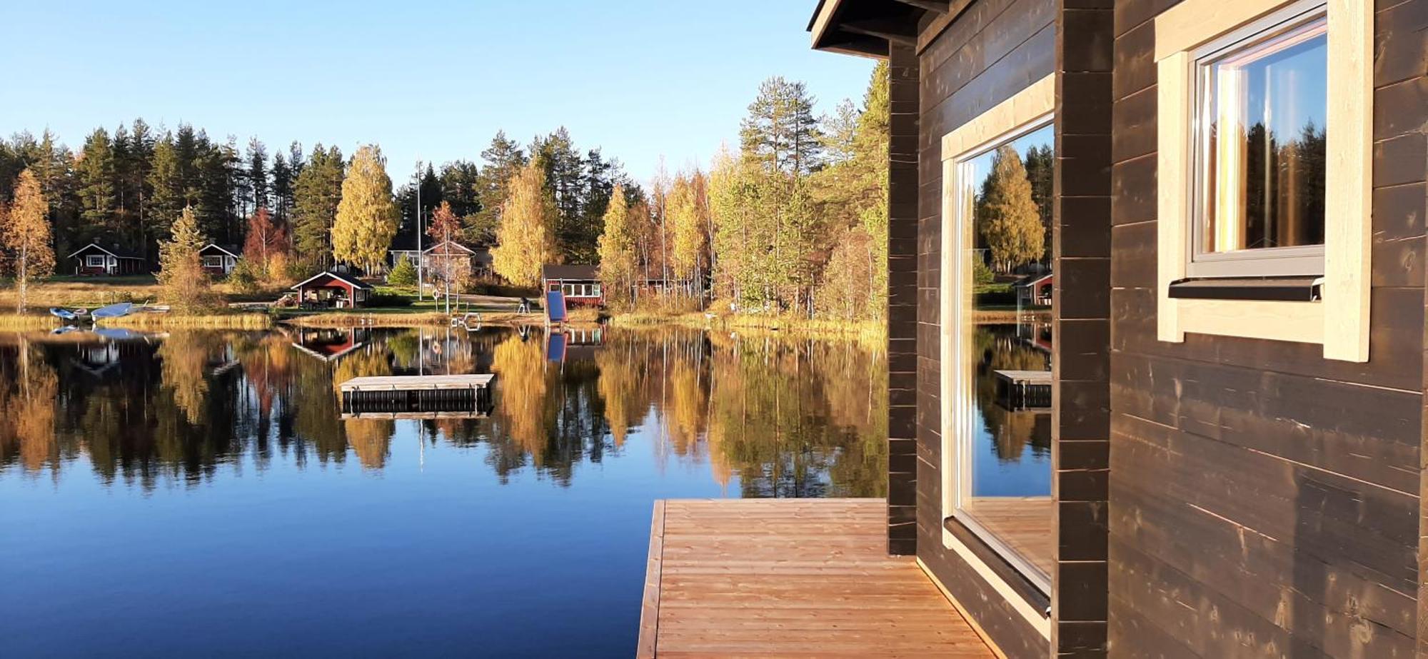 Korvala Log Cabins Exterior foto