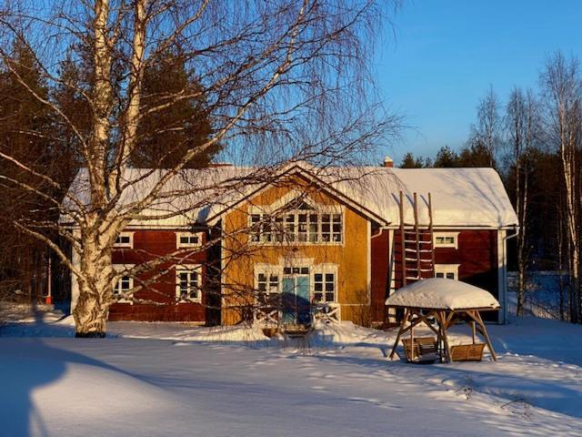 Korvala Log Cabins Exterior foto