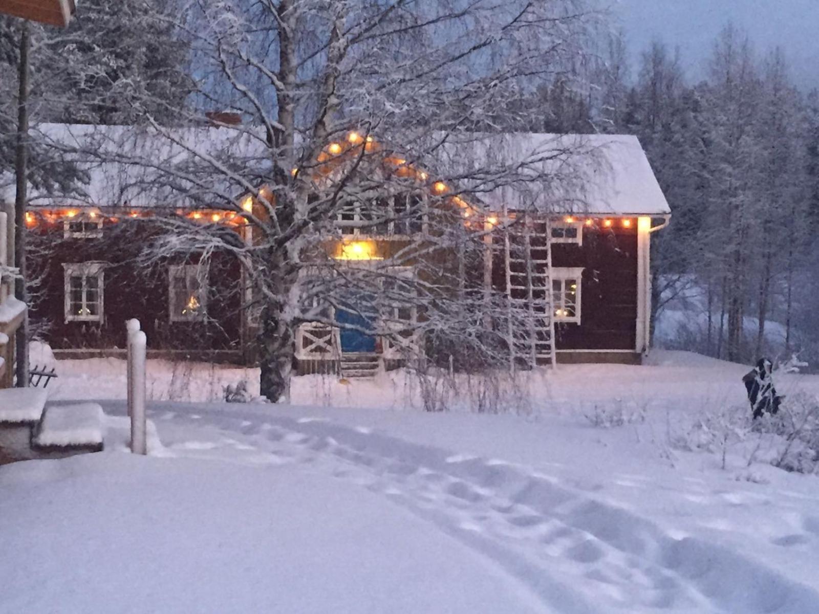 Korvala Log Cabins Exterior foto