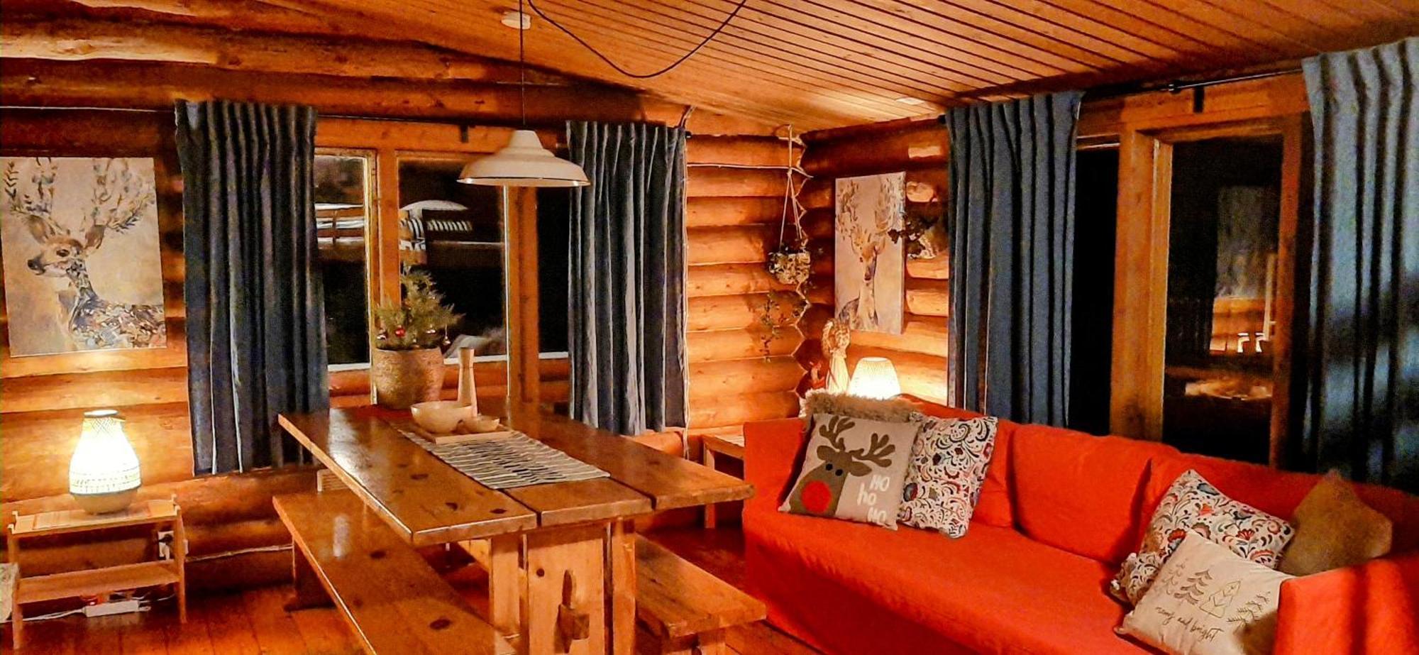 Korvala Log Cabins Exterior foto