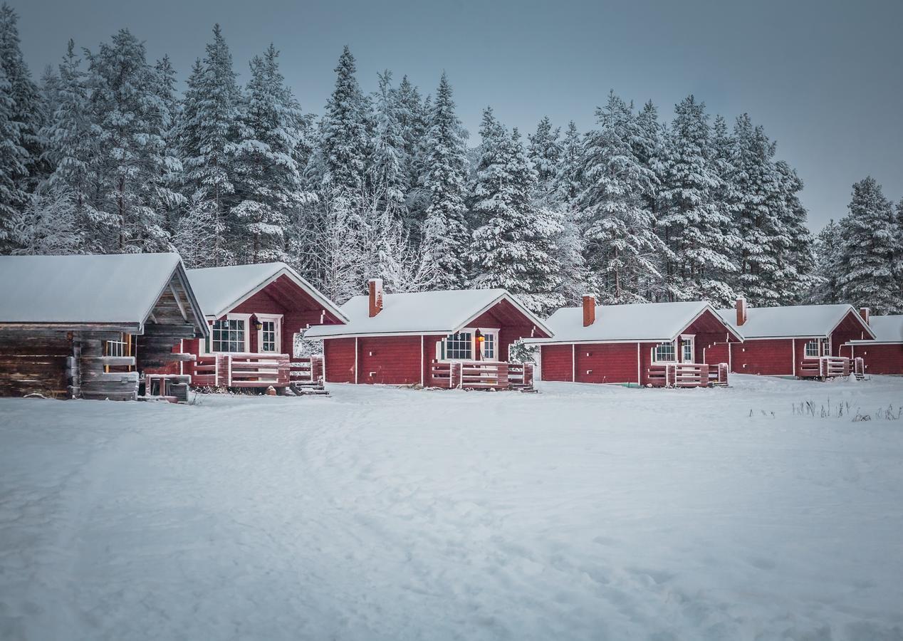 Korvala Log Cabins Exterior foto