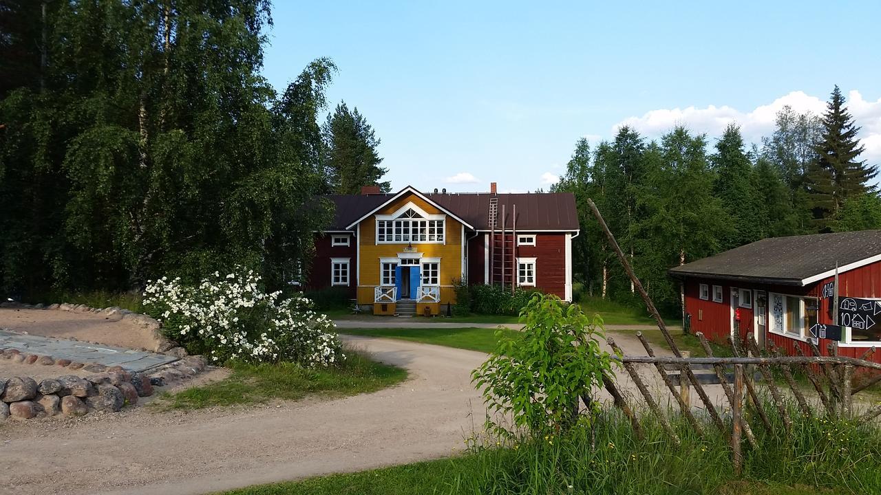 Korvala Log Cabins Exterior foto