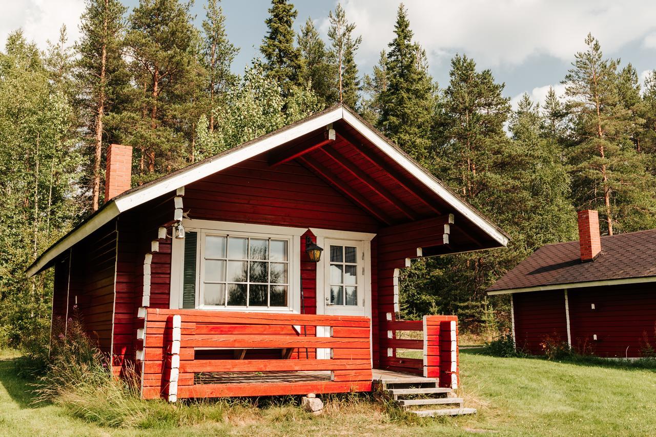 Korvala Log Cabins Exterior foto