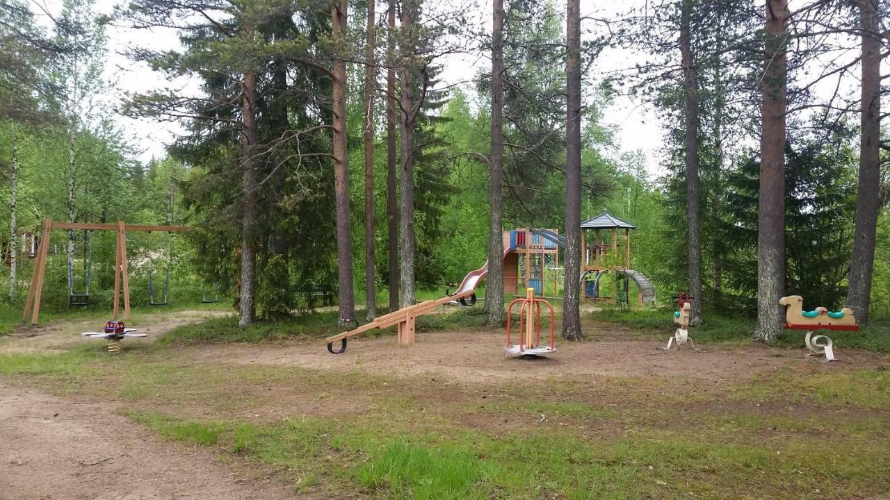 Korvala Log Cabins Exterior foto